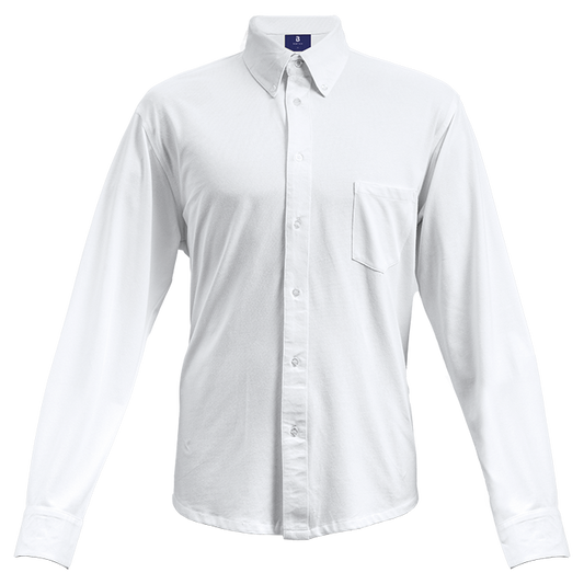 Knitted Pique Lounge Long Sleeve Mens