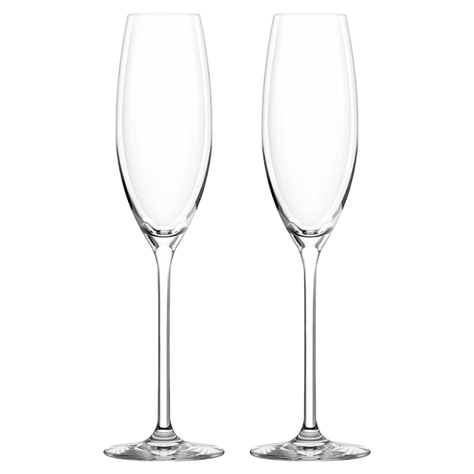 Calia Flute 245ML Set of 2 - Clear