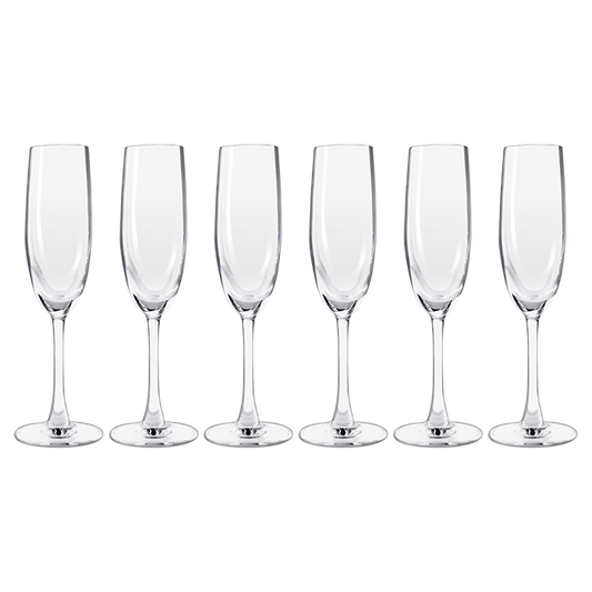 Cosmopolitan Flute 160ML Set of 6