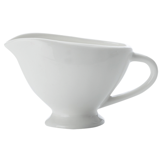 White Basics Mini Sauce Boat 75ml