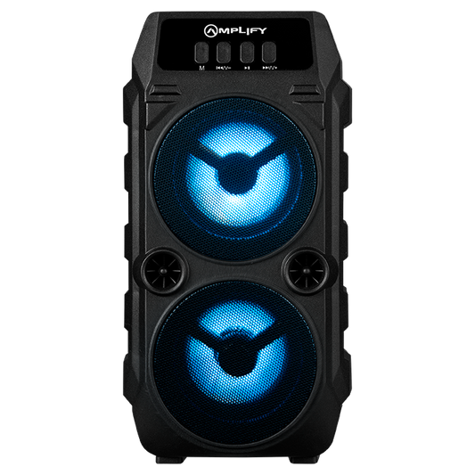 Amplify Elixir Series Dual 3 Inch Bluetooth Speaker