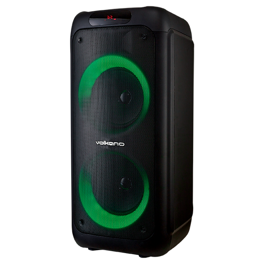 Volkano Helios Series Dual 8 Inch Bluetooth Party Speaker