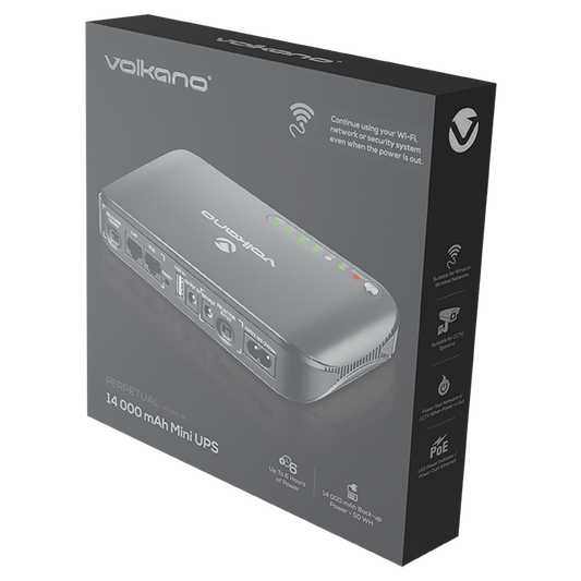 Volkano Perpetual Series Mini UPS 14000mAh