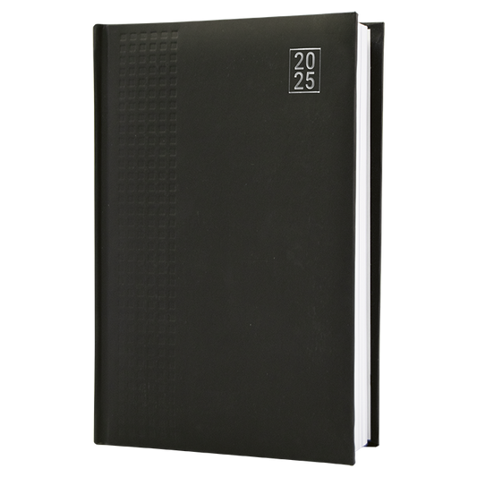 2025 A4 Embossed Square Diary