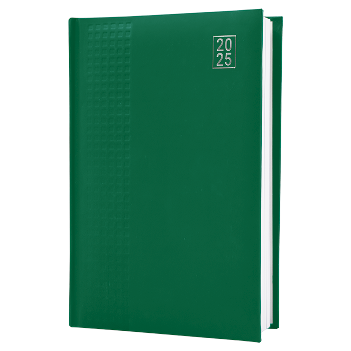 2025 A4 Embossed Square Diary