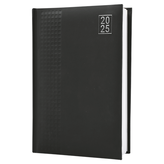 2025 A5 Embossed Square Diary