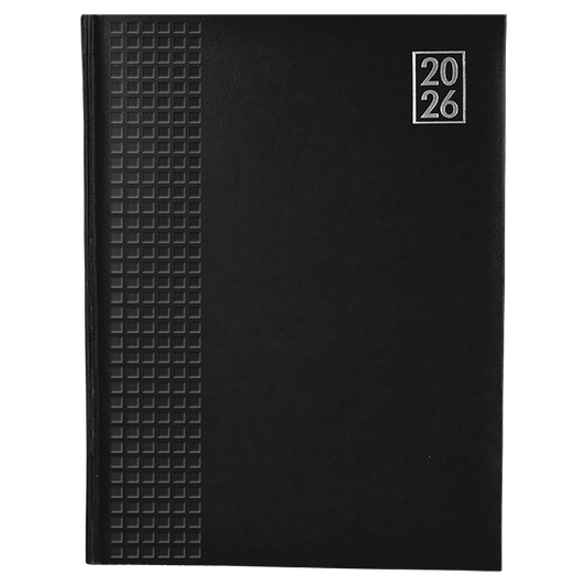 2026 Embossed Square A4 Diary