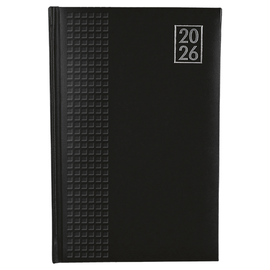 2026 Embossed Square A5 Diary
