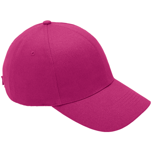 6 Panel Brushed Cotton Cap