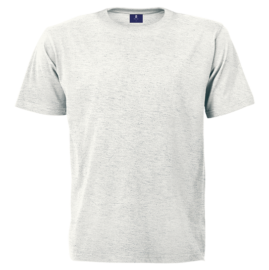 160g Barron Crew Neck T-Shirt - Dark Ice Melange