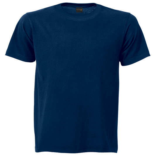 160g Barron Crew Neck T-Shirt - Navy