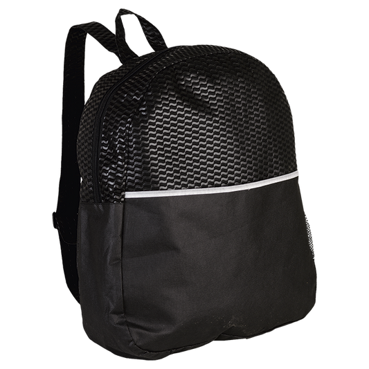 Wave Design Backpack Non-Woven