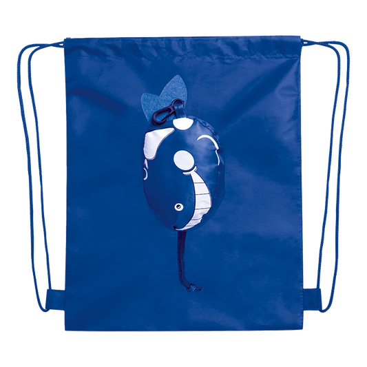 Kissa Foldable Drawstring Bag