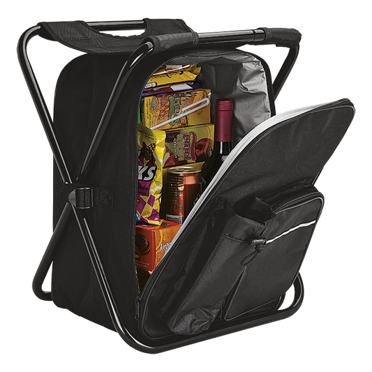Picnic Chair Backpack Cooler 420D 600D PEVA Lining