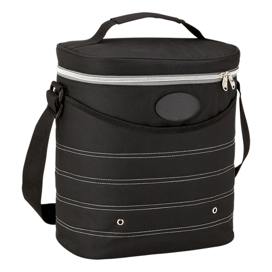 Oval Cooler Bag with Shoulder Strap