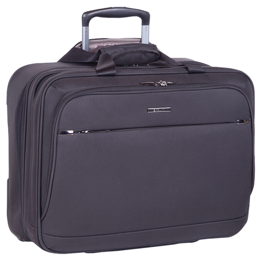 Cellini Smart 17 Inch Large Trolley Business Case