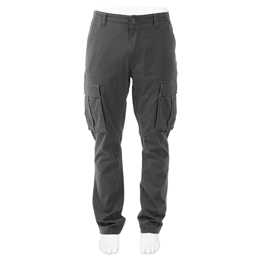 Heritage Slim Fit Cargo Trousers Mens