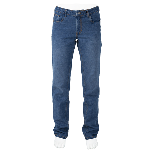 3D Crease Stretch Jeans Ladies