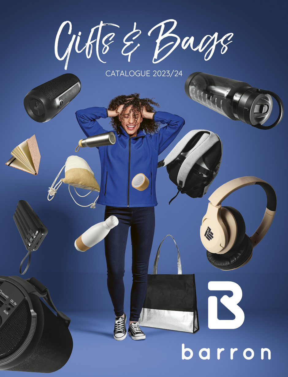 Catalogue - Gifts & Bags – Barron Clothing