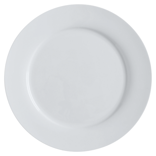 Cashmere Rim Plate