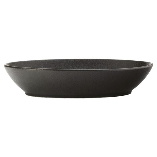 Caviar Oval Bowl