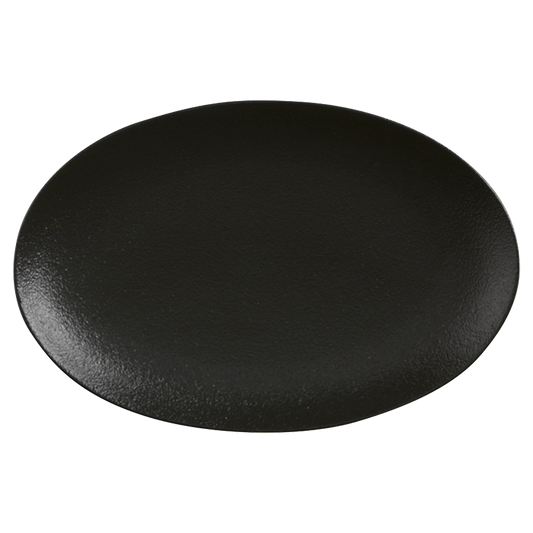 Caviar Oval Plate