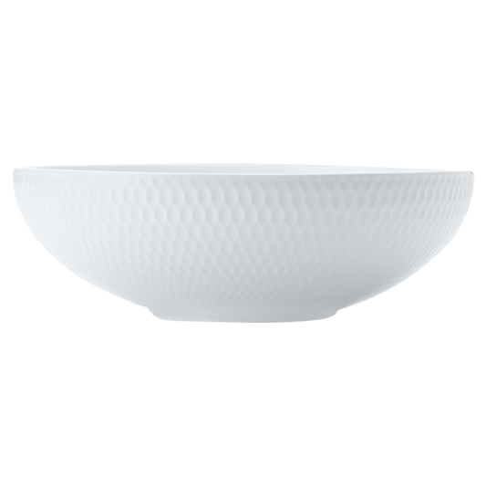 White Basics Diamonds Coupe Bowl