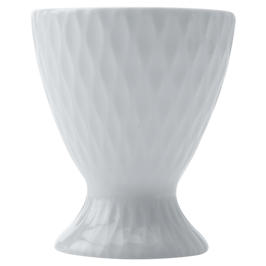 White Basics Diamonds Egg Cup