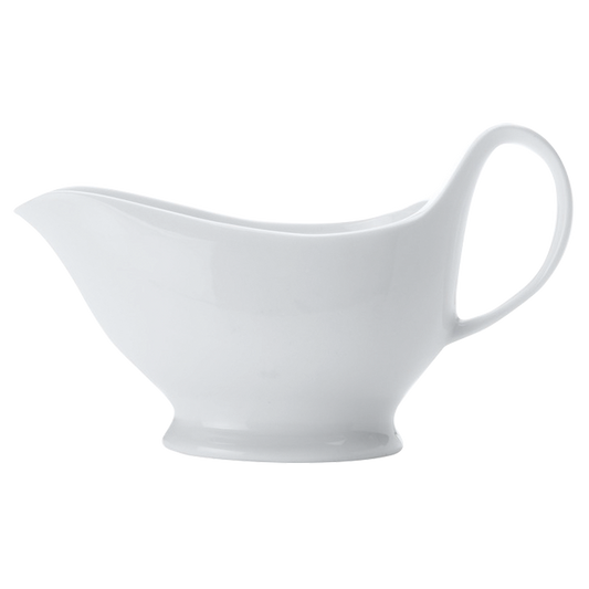 White Basics Gravy Boat 400ml