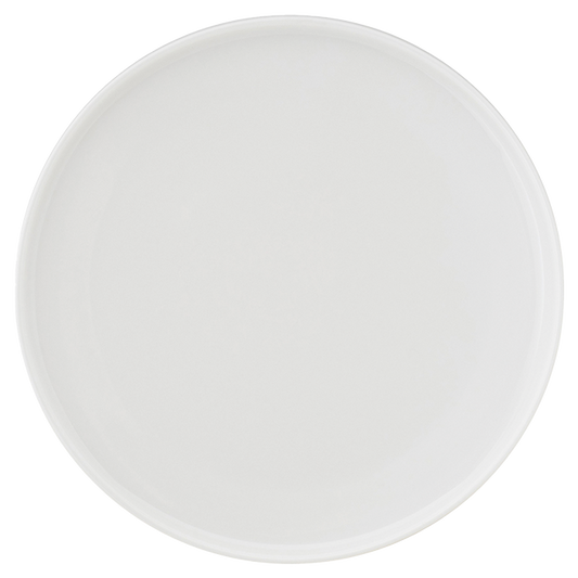 White Basics High Rim Plate