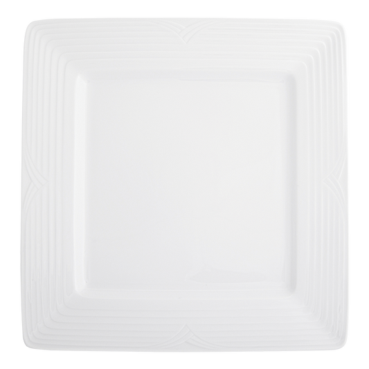 Arctic White Square Plate