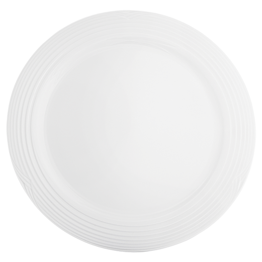 Arctic White Round Platter