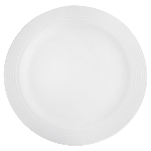 Arctic White Dinner Plate