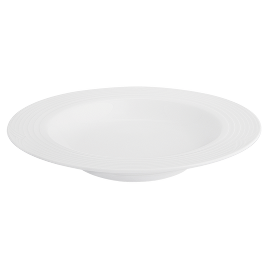 Arctic White Pasta Plate