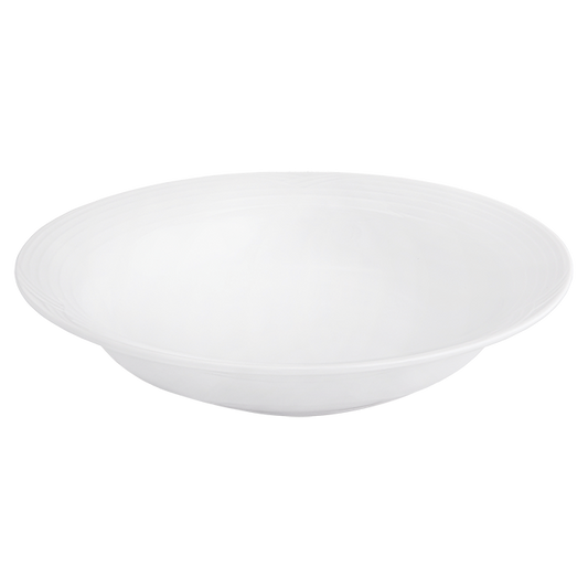 Arctic White Soup Plate