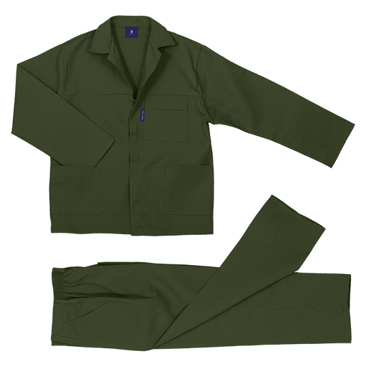 Barron Budget Poly Cotton Conti Suit