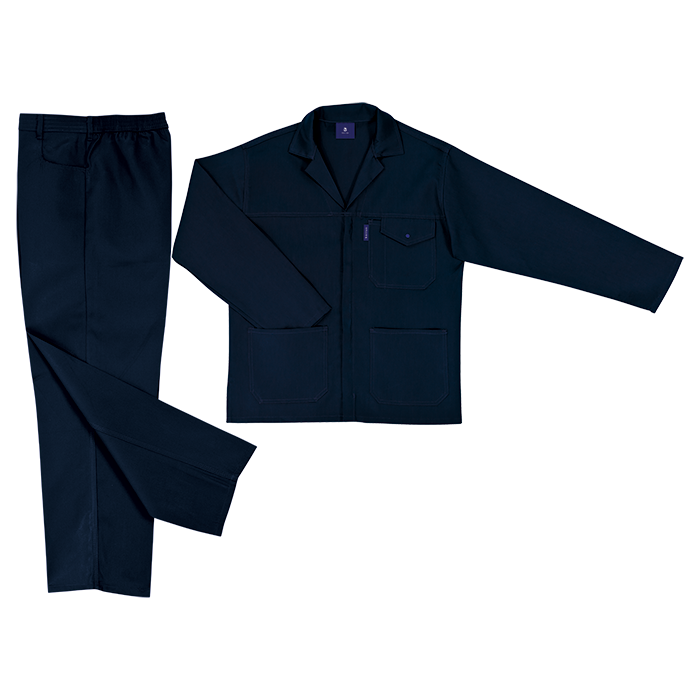 Barron Supreme Poly Cotton Conti Suit