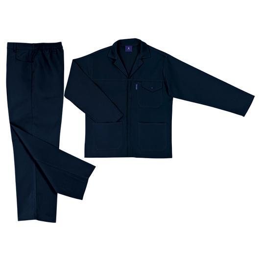 Barron Supreme Poly Cotton Conti Suit