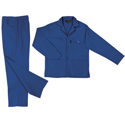 Barron Supreme Poly Cotton Conti Suit