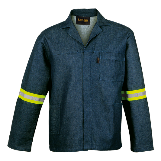 Barron Budget 100% Cotton Conti Suit with Reflective