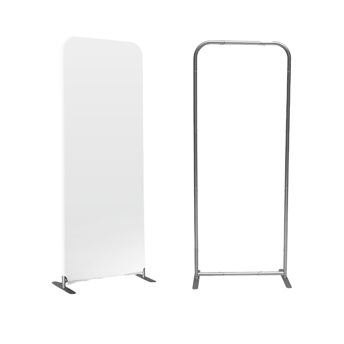 Slim Line Bannerwall