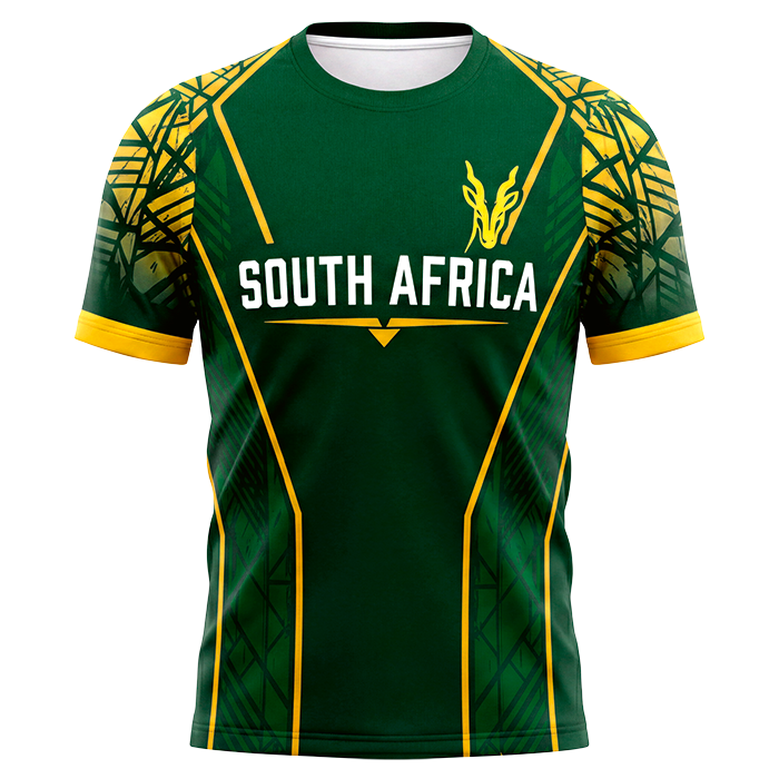 Sublimated Rugby Supporter T-Shirt