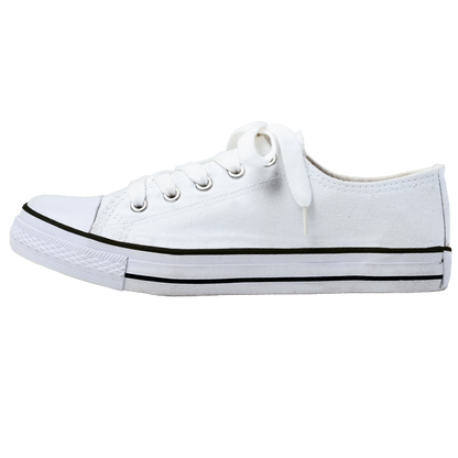 Barron Canvas Lace Up Shoe