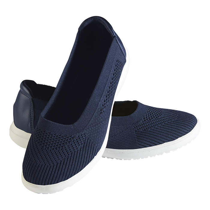 Knitted Pump Sneaker Ladies