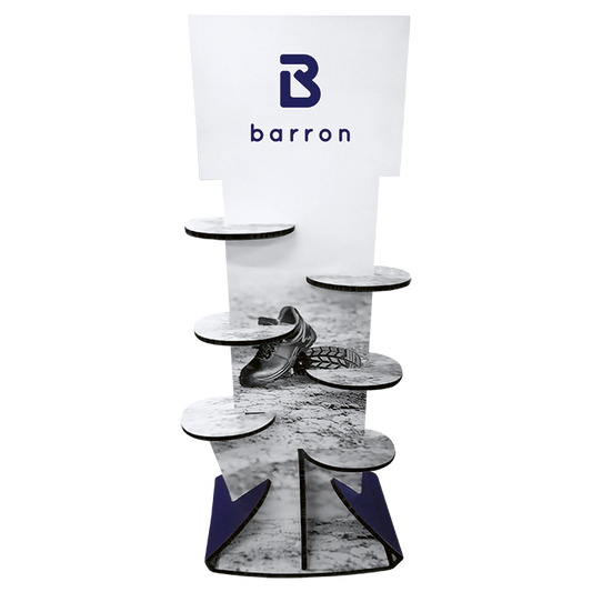 Barron 6 Level Shoe Display Stand