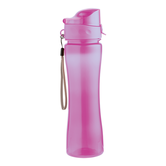 500ml Colourful Flip Top Water Bottle