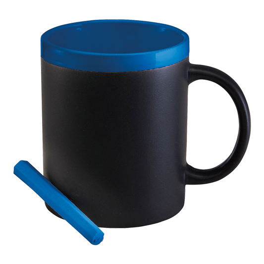 300ml Stoneware Chalk Board Mug