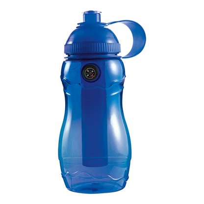 400ml Water Bottle with Freezer Stick and Compass
