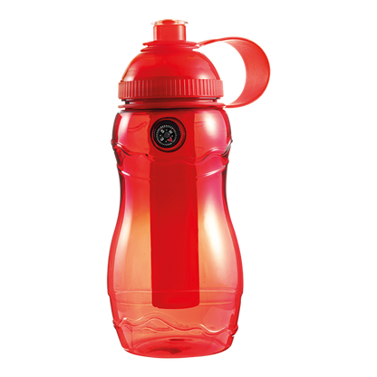400ml Water Bottle with Freezer Stick and Compass