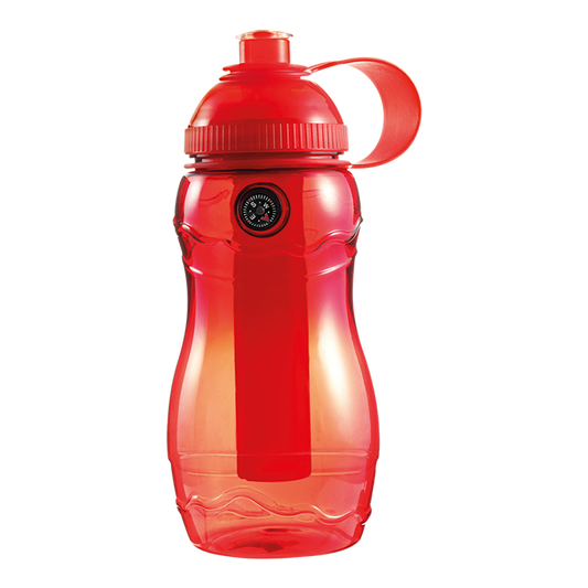 400ml Water Bottle with Freezer Stick and Compass